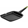 Сковорода BRA FOODIE 28X28 Чёрный Алюминий Ø 28 cm