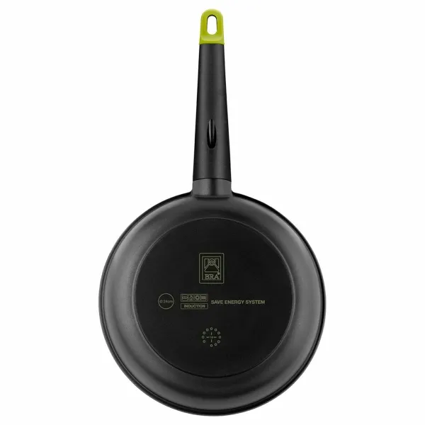 Pannu BRA FOODIE     26CM Musta Alumiini 26 cm Ø 26 cm