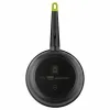 Pannu BRA FOODIE     26CM Musta Alumiini 26 cm Ø 26 cm