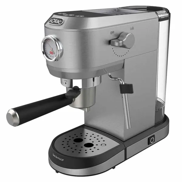 Electric Coffee-maker Solac CE4523 Black