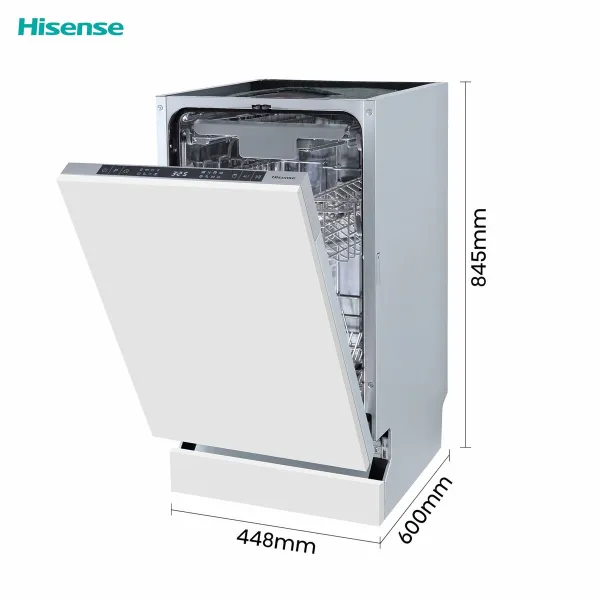 Trauku mazgātājs Hisense HV543D10 Personalizējams 45 cm