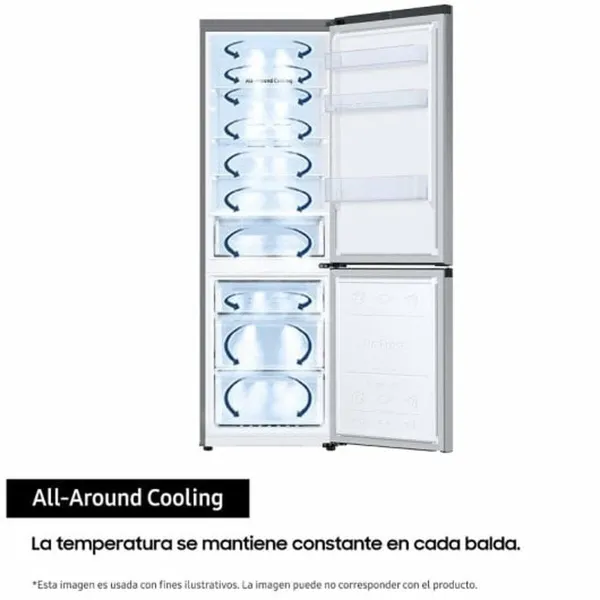 Washing machine Samsung RB34C602DSA 186 Silver