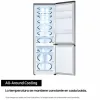 Skalbimo mašina Samsung RB34C602DSA 186 Sidabras