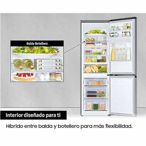 Skalbimo mašina Samsung RB34C602DSA 186 Sidabras