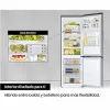 Skalbimo mašina Samsung RB34C602DSA 186 Sidabras