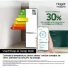 Pesukone Samsung RB34C602DSA 186 Hopeinen