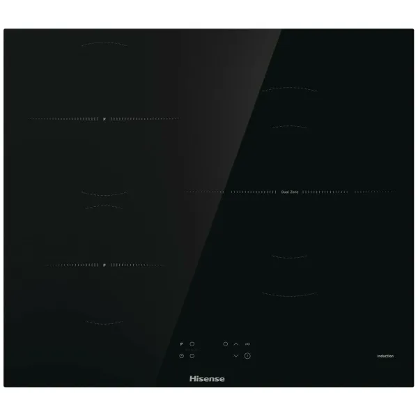 Indukcijas Plīts Hisense HI6311BSCE 60 cm 7200 W