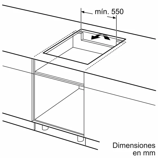 Induktiolevy BOSCH PVJ631HC1E 59,2 cm 7400 W
