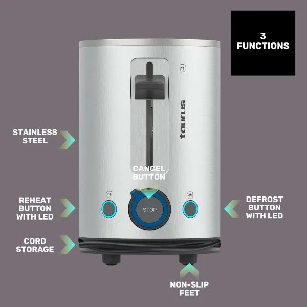 Röster Taurus MY TOAST NEW LE