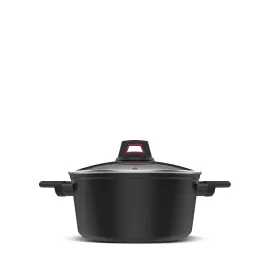 Kastrul kaanega Taurus KCK4020 Must 2 L 20 cm