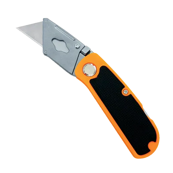 FOLDABLE KNIFE E-7002 18mm. 1+5 BLADES