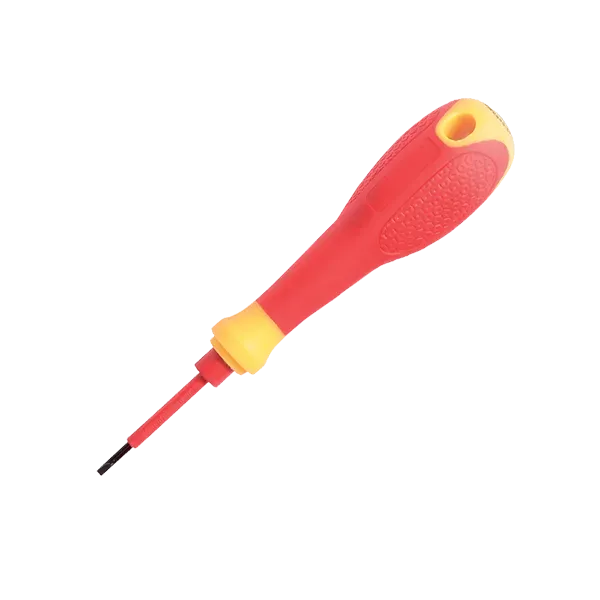 VDE INSULATED SCREWDRIVER- SLOTTED 1000V 2.5X50mm