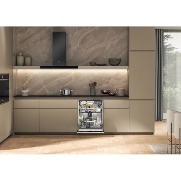 Dishwasher Whirlpool Corporation W8IHP42LSC Black 60 cm