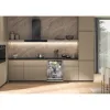 Посудомоечная машина Whirlpool Corporation W8IHP42LSC Чёрный 60 cm