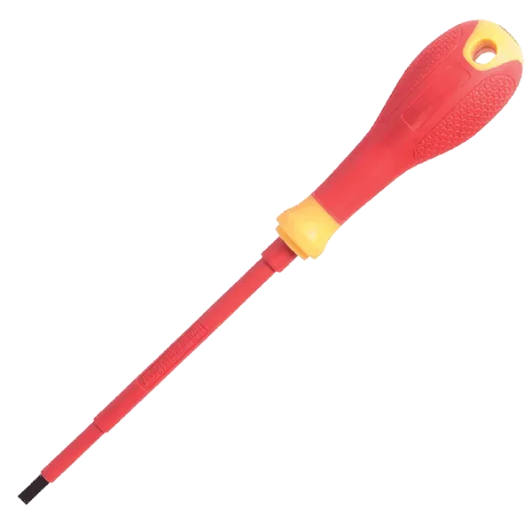 VDE INSULATED SCREWDRIVER- SLOTTED 1000V 4X100mm