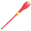 VDE INSULATED SCREWDRIVER- SLOTTED 1000V 4X100mm