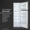 Combined Refrigerator Aspes AF1675501ENFX