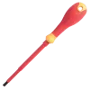 VDE INSULATED SCREWDRIVER- SLOTTED 1000V 5.5X150mm