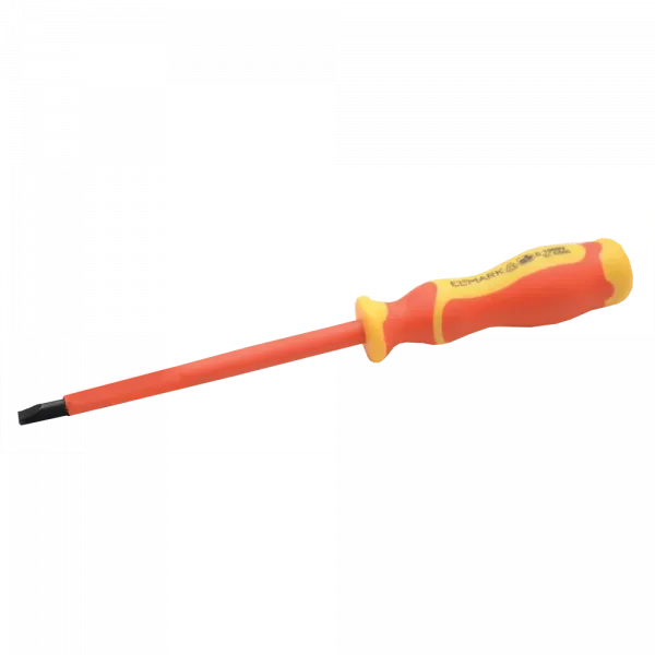 VDE INSULATED SCREWDRIVER- SLOTTED 1000V 5.5X150mm