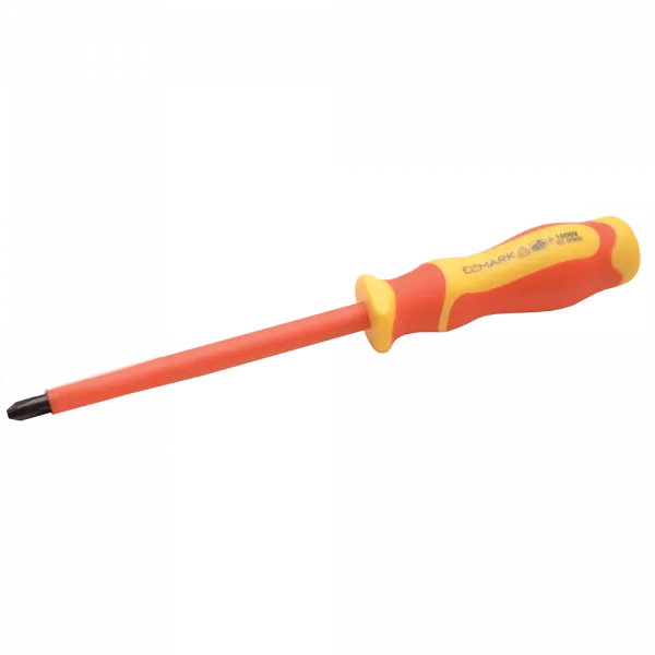 VDE INSULATED SCREWDRIVER- SLOTTED 1000V 5.5X150mm