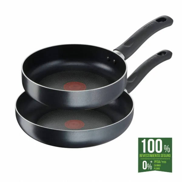 Сковорода Tefal EASY COOK 2UDS Белый Нержавеющая сталь