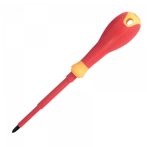 VDE INSULATED SCREWDRIVER- PH 1000V PH2X125mm