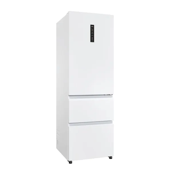 Combined Refrigerator Haier HTR5618ENPW 185 White