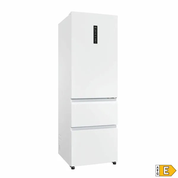 Jääkaappipakastin Haier HTR5618ENPW 185 Valkoinen