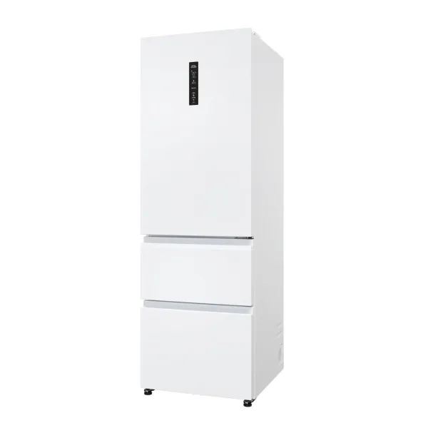 Jääkaappipakastin Haier HTR5618ENPW 185 Valkoinen