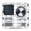 Trauku mazgātājs Haier XF6B2M3PX 60 cm