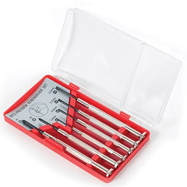 6PC PRECISION SCREWDRIVER SET