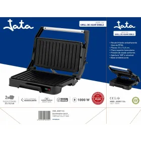 Sandwich Toaster Grill JATA JEGR1124 Black 1000 W