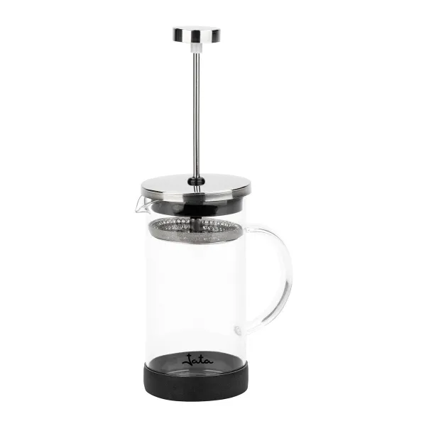 Kafijas Vārītājs ar Spiedni JATA HCAF1135 Melns 350 ml