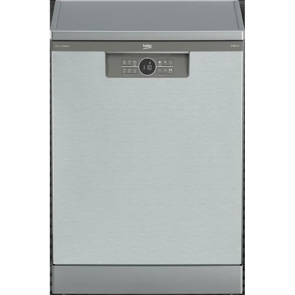 Indų plovimo mašina BEKO BDFN26550XC Plienas