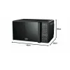 Mikrobangų krosnelė su kepsnine BEKO MGC20130BFB 20L Juoda 1000 W