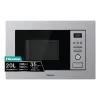 Микроволновая Печь с Грилем Hisense BIM320G41X 800 W 20 L Сталь
