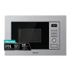 Микроволновая Печь с Грилем Hisense BIM320G41X 800 W 20 L Сталь