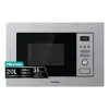 Mikrobangų krosnelė su kepsnine Hisense BIM320G41X 800 W 20 L Plienas