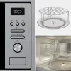 Mikroaaltouuni Grillillä Hisense BIM320G41X 800 W 20 L Teräs