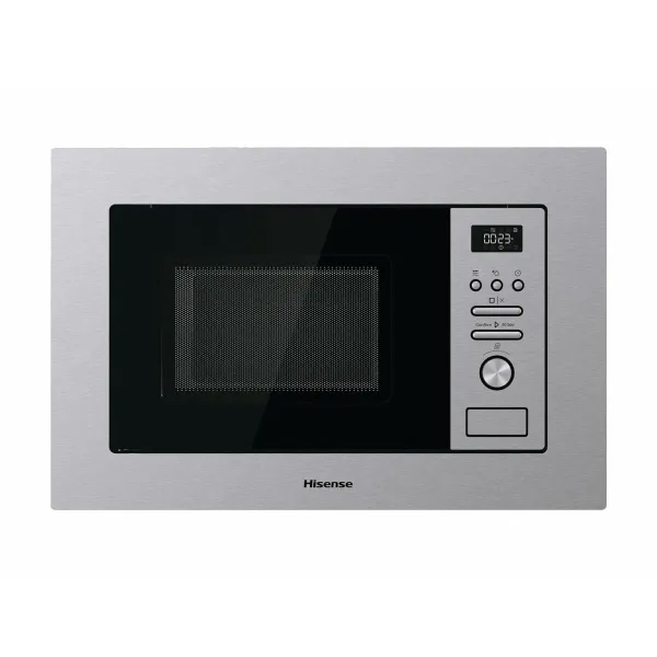 Microwave with Grill Hisense BIM320G41X 800 W 20 L Steel
