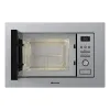 Mikroviļņu Krāsns ar Grilu Hisense BIM320G41X 800 W 20 L Tērauds