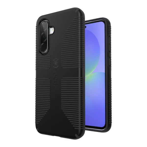 Speck Impacthero Grip – Samsung Galaxy A36 5G / A56 5G Case (Black)