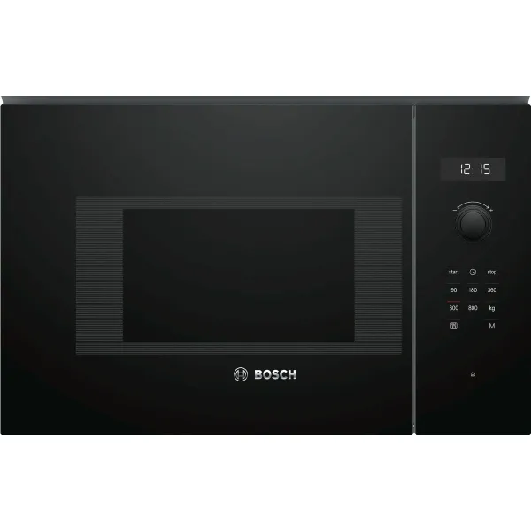 микроволновую печь BOSCH BFL524MB0 Чёрный 800 W 20 L