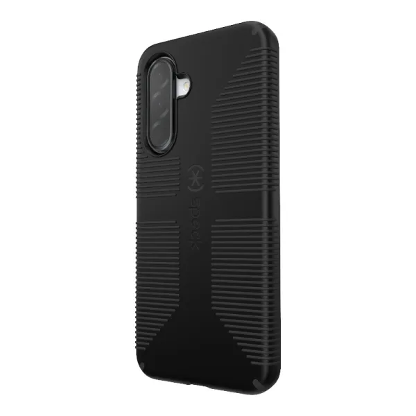 Speck Impacthero Grip – Samsung Galaxy A36 5G / A56 5G Case (Black)