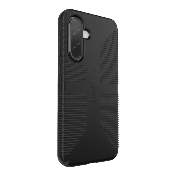 Speck Impacthero Grip – Samsung Galaxy A36 5G / A56 5G Case (Black)