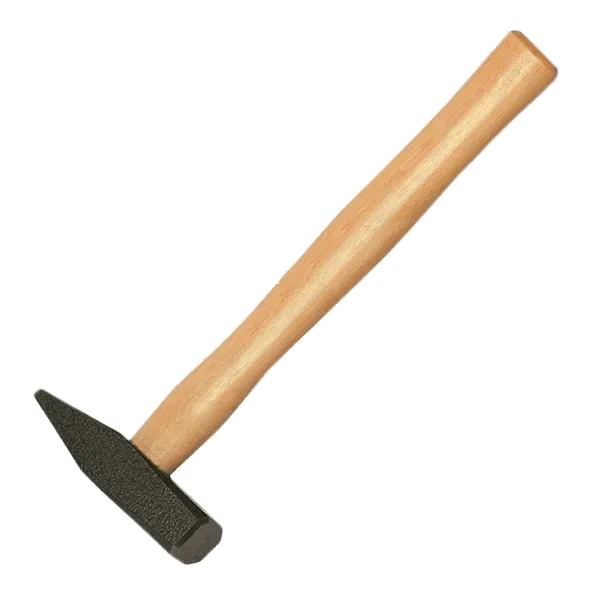 HAMMER WITH HARDWOOD HANDLE 300g