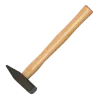 HAMMER WITH HARDWOOD HANDLE 300g