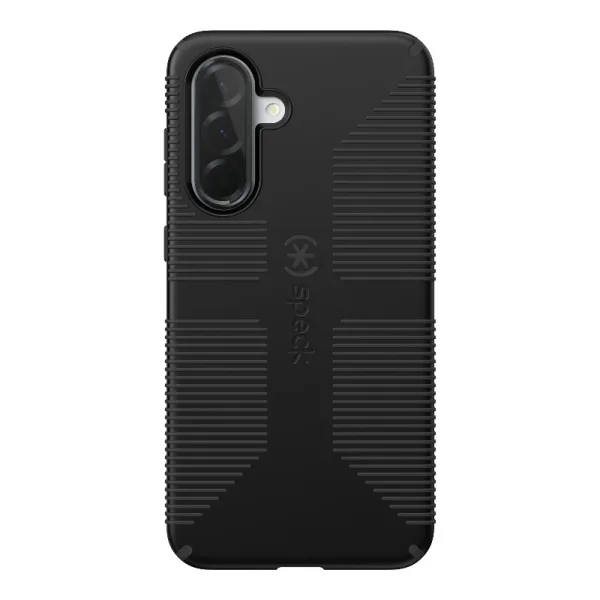 Speck Impacthero Grip – Samsung Galaxy A36 5G / A56 5G Case (Black)
