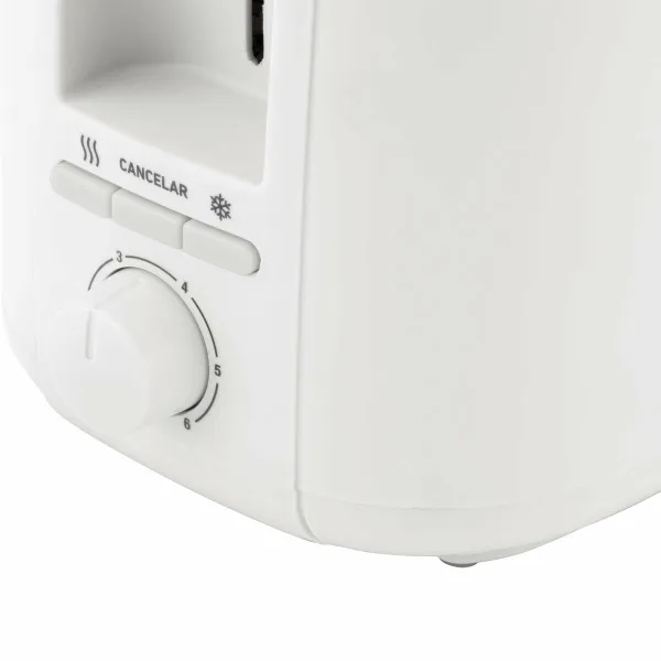Leivänpaahdin JATA JETT1584 Valkoinen 1400 W