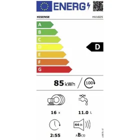 Посудомоечная машина Hisense HV16D5